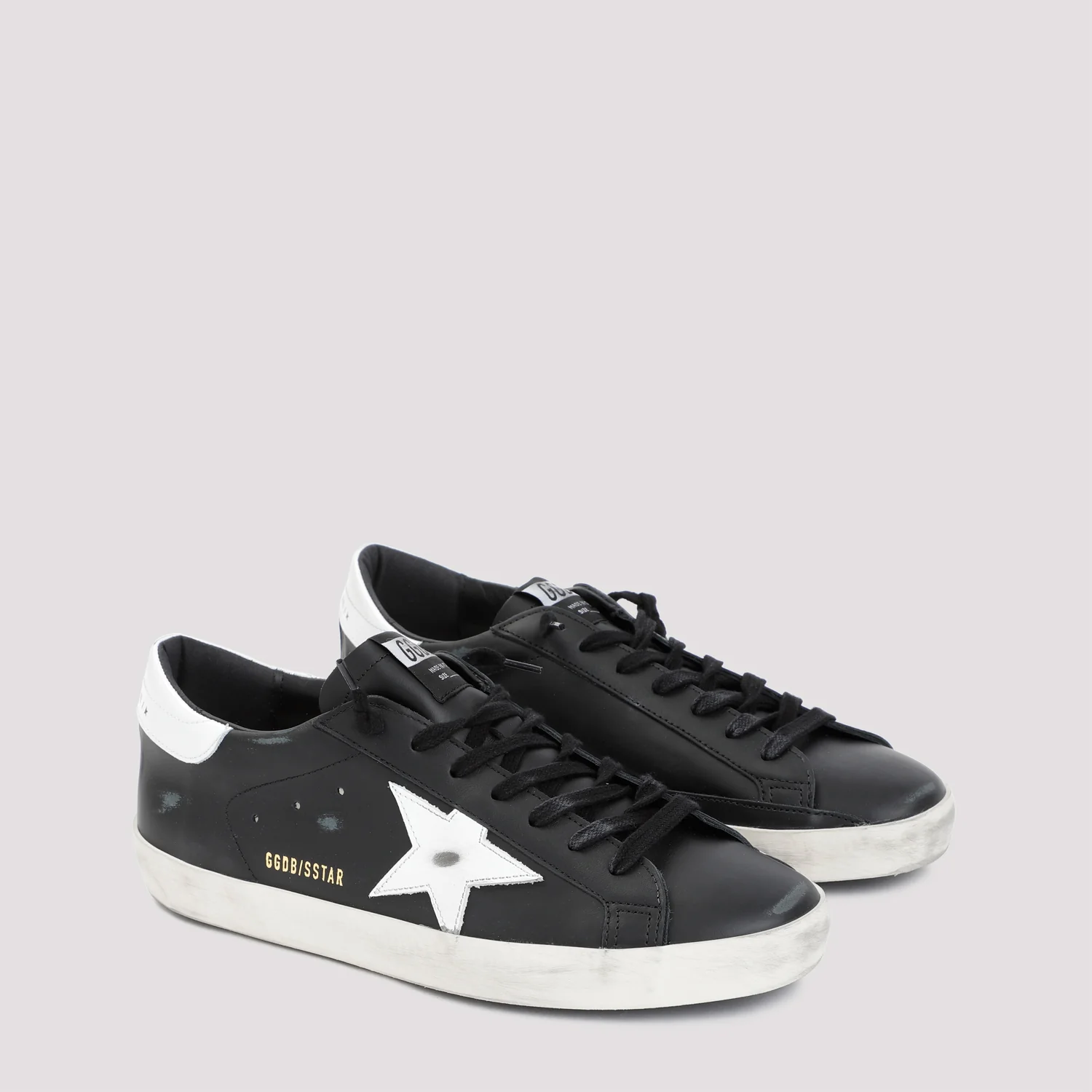 Golden Goose Men’s Superstar Leather Sneaker - Image 5