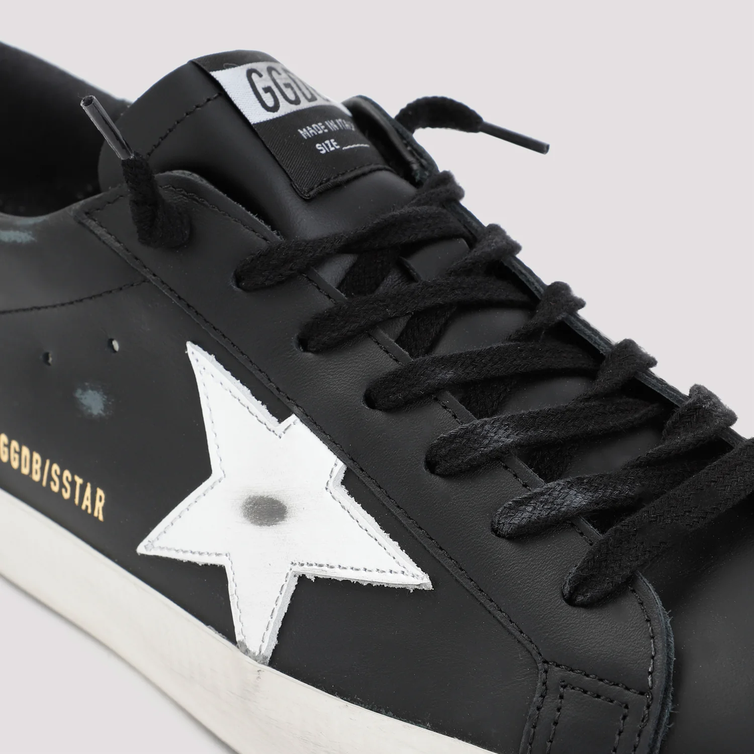 Golden Goose Men’s Superstar Leather Sneaker - Image 6