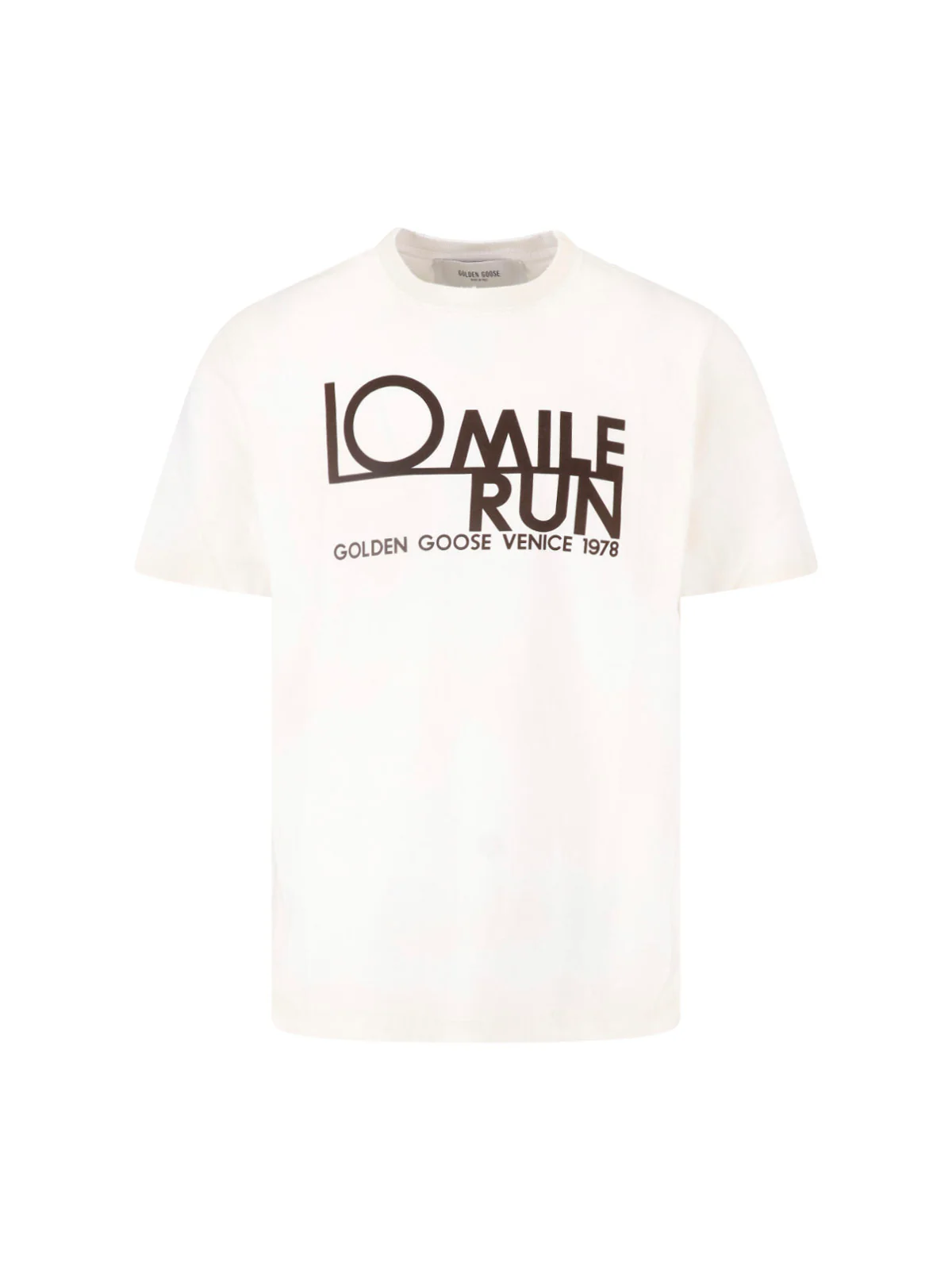 Golden Goose Men's 100% Cotton T-Shirt