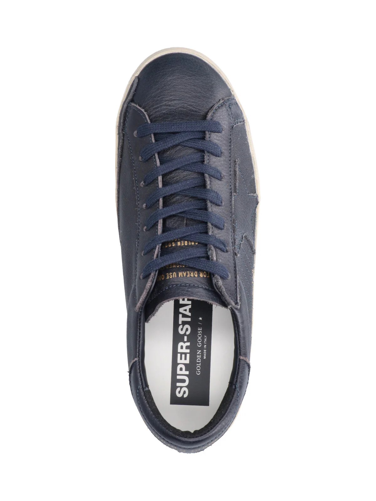 Golden Goose Men's 100% Cow Leather Sneakers - Image 5