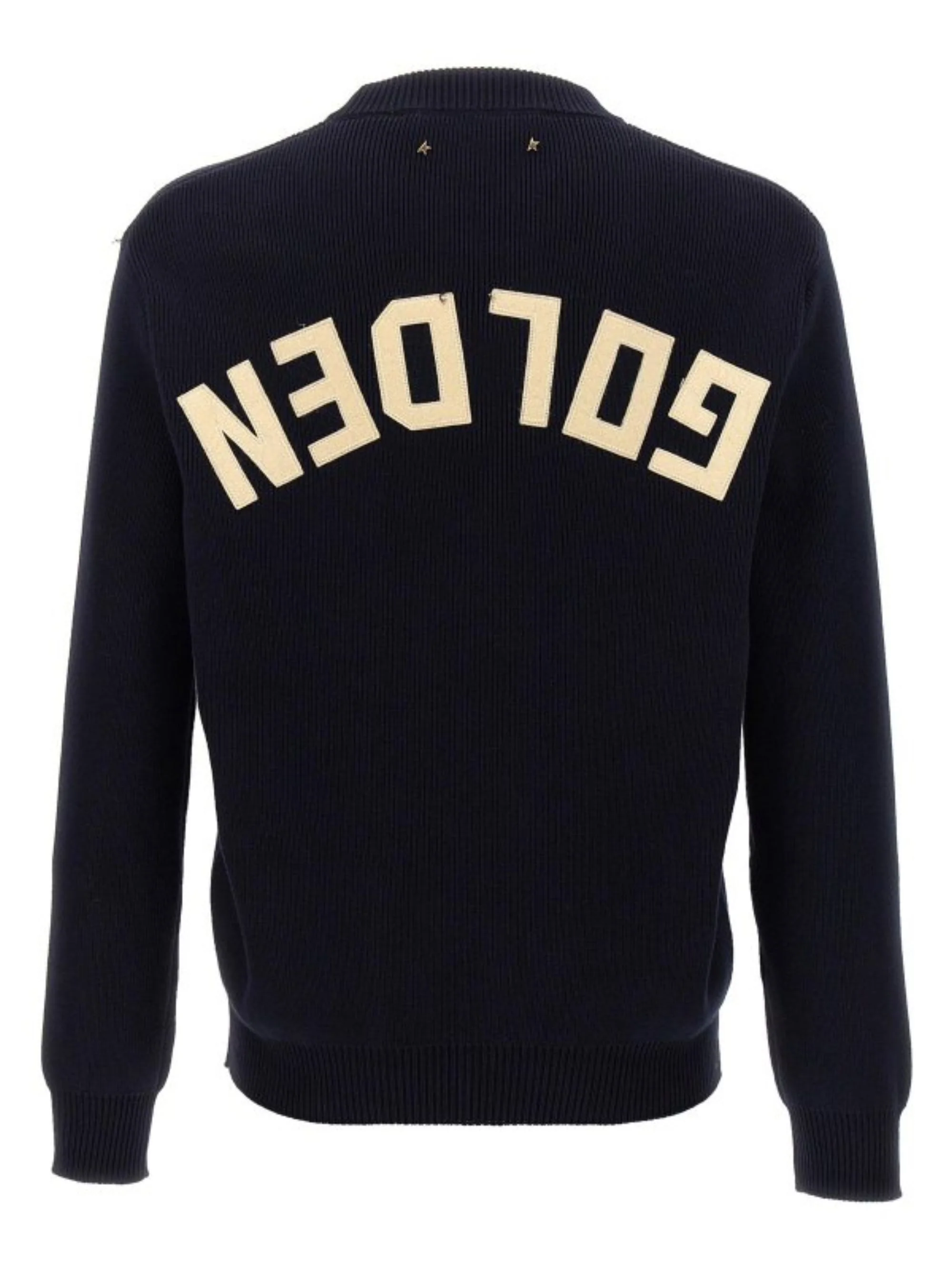 Golden Goose Men's Classic Cotton Sweatshirt with Ribbed Finishes - Image 2