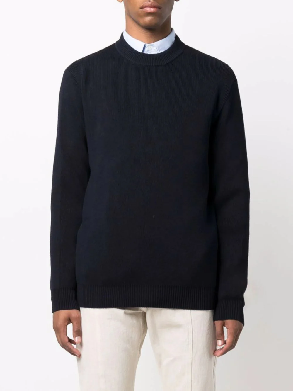 Golden Goose Men's Classic Cotton Sweatshirt with Ribbed Finishes - Image 4