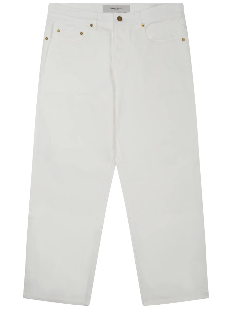 GOLDEN GOOSE Men's Denim Pants