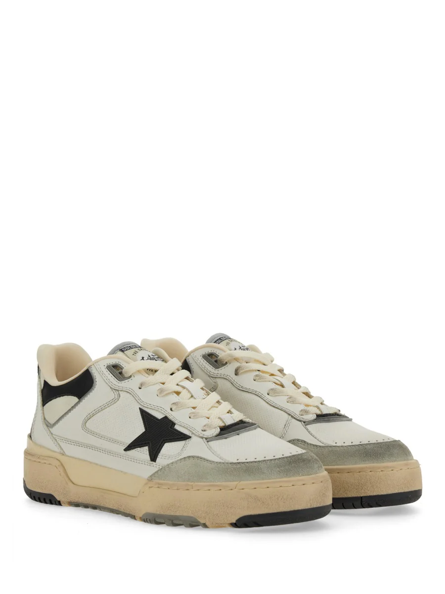 GOLDEN GOOSE Men's Forty2 with Star and Leather Heel Tab - Image 7