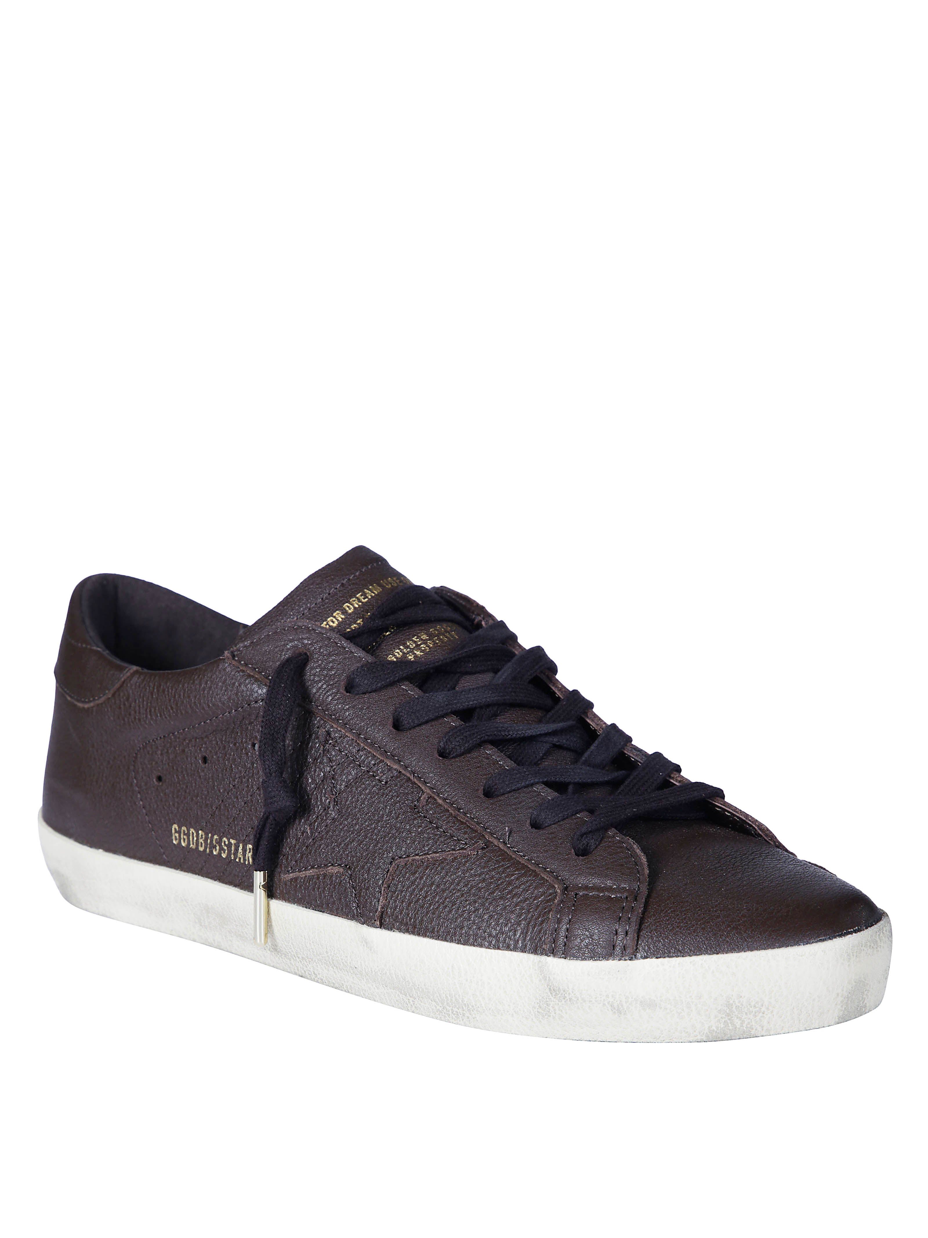 Golden Goose Men's Premium Leather Star Sneakers - Image 2