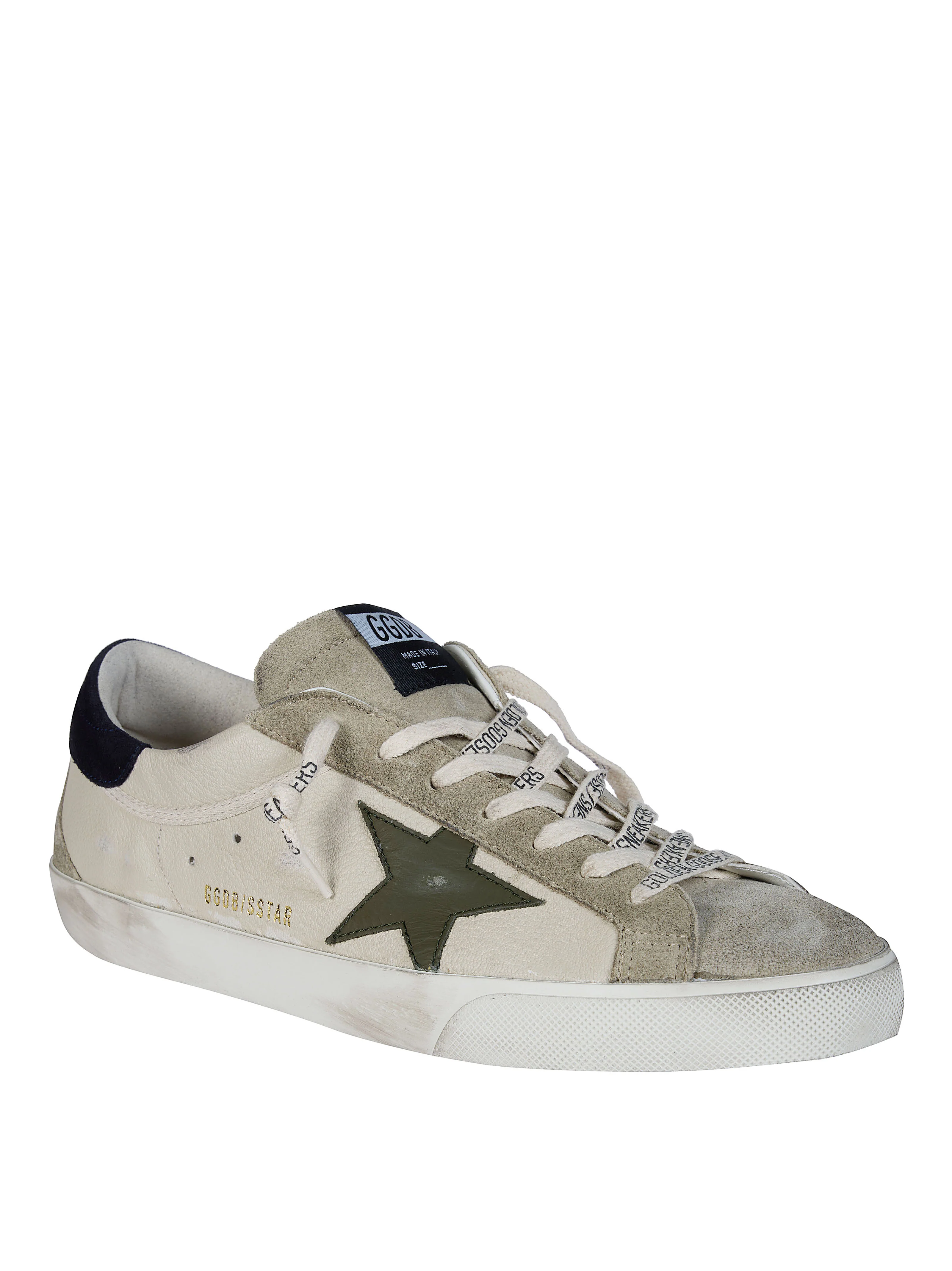 Golden Goose Men's Suede and Leather Sneakers - Image 2