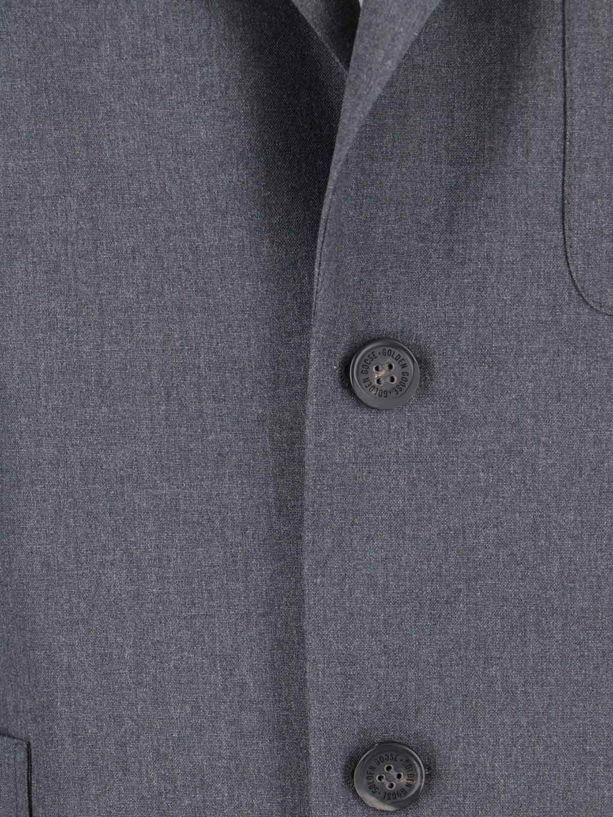 Golden Goose Men's Virgin Wool Jacket - Image 4