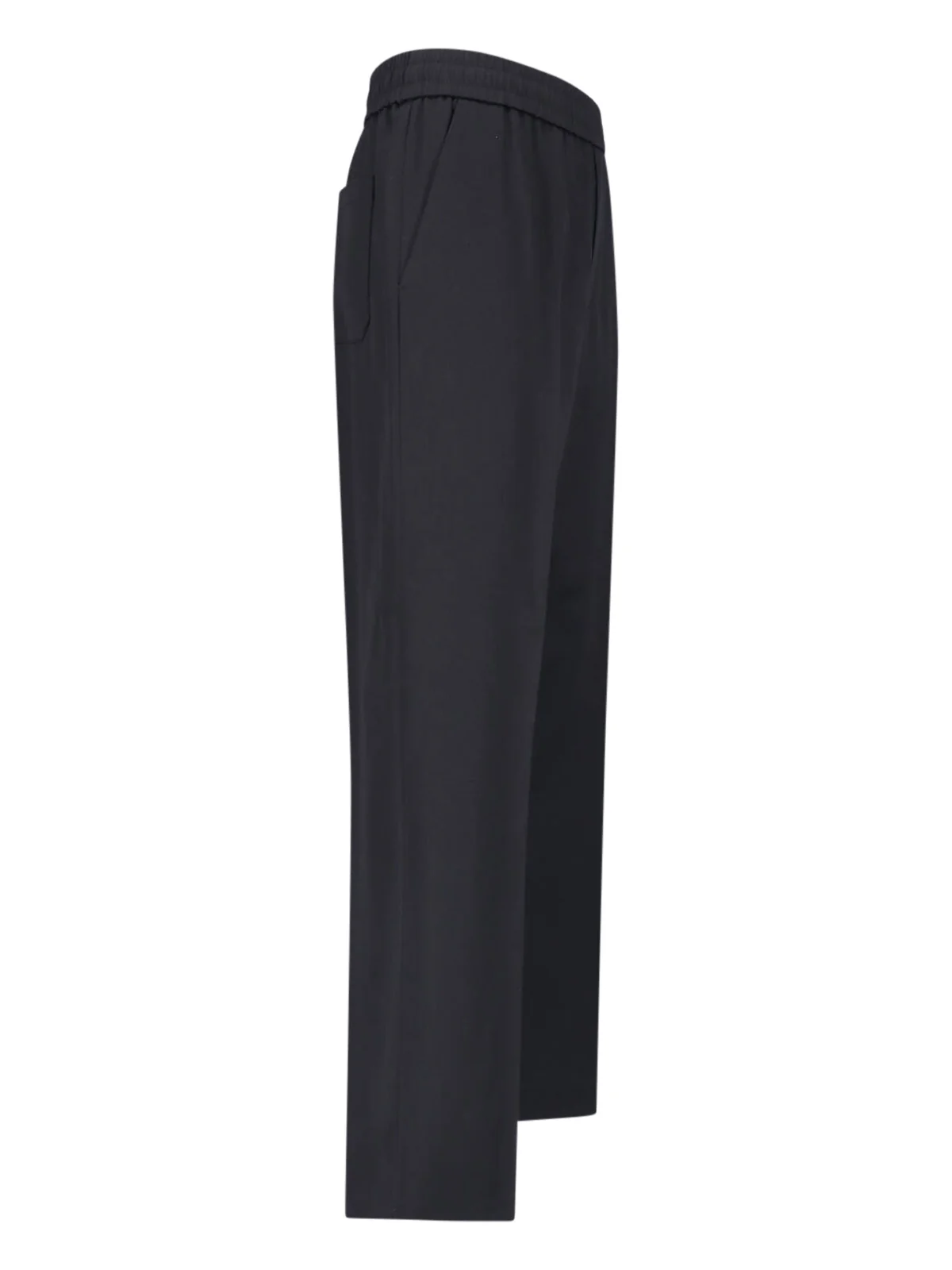 Golden Goose Men's Virgin Wool Trousers with Cotton Pocket Lining - Image 3