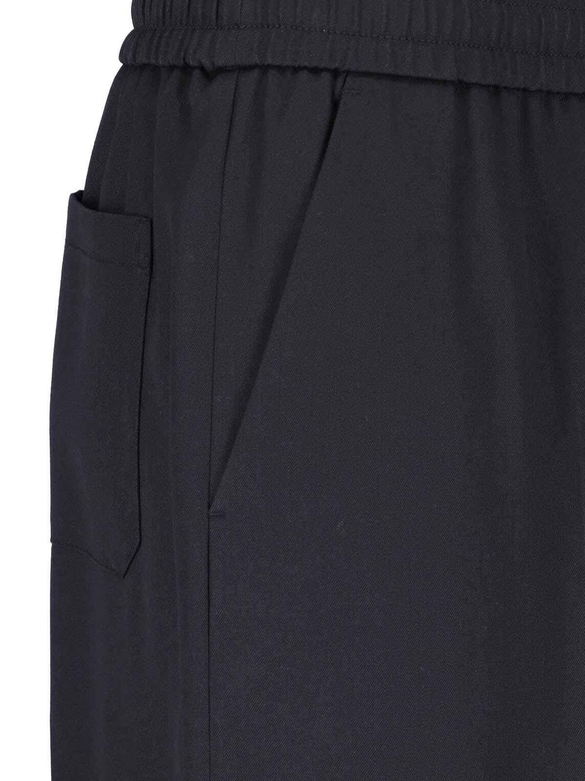 Golden Goose Men's Virgin Wool Trousers with Cotton Pocket Lining - Image 4
