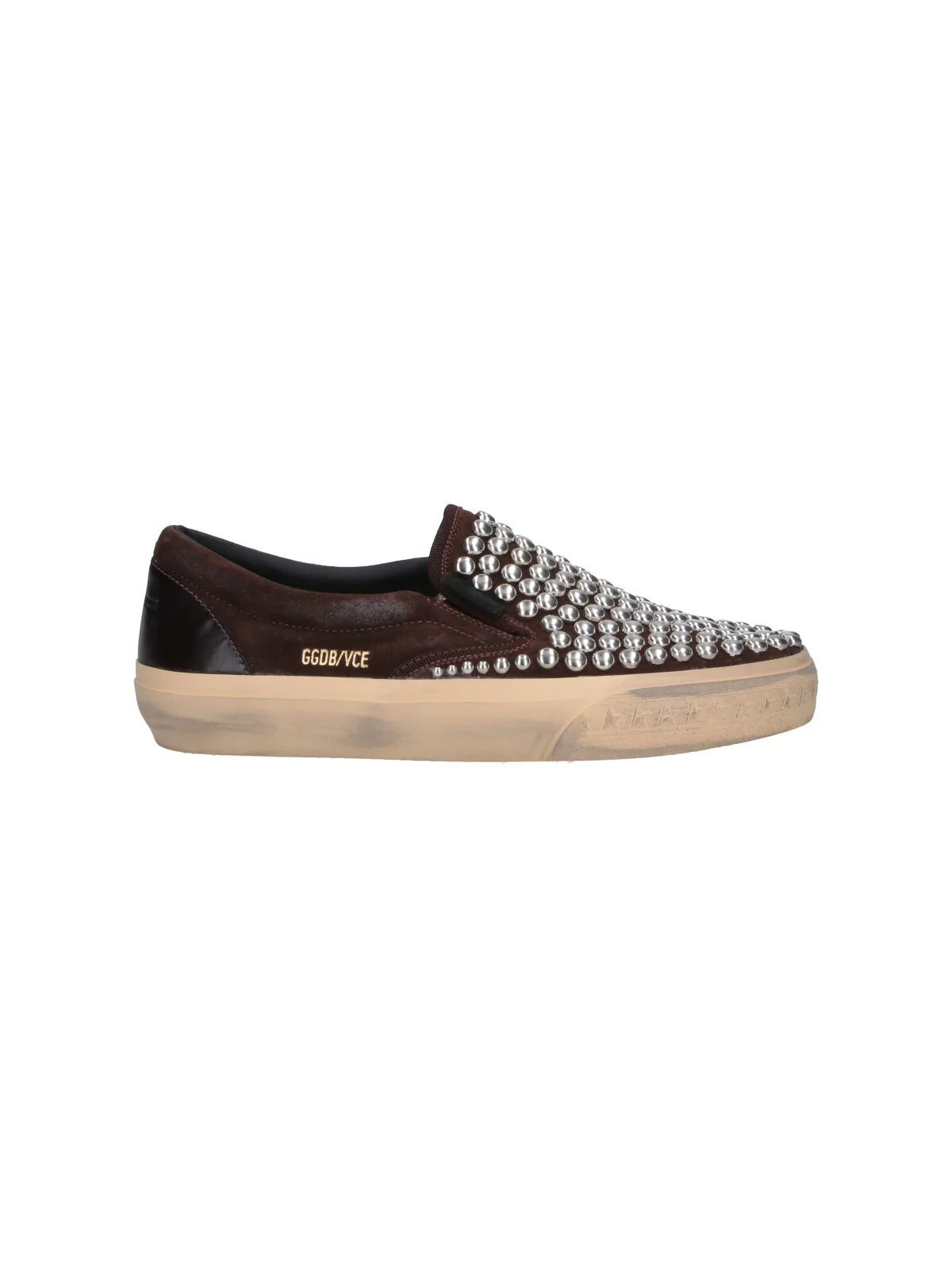 Golden Goose Premium Leather Low-Top Sneakers