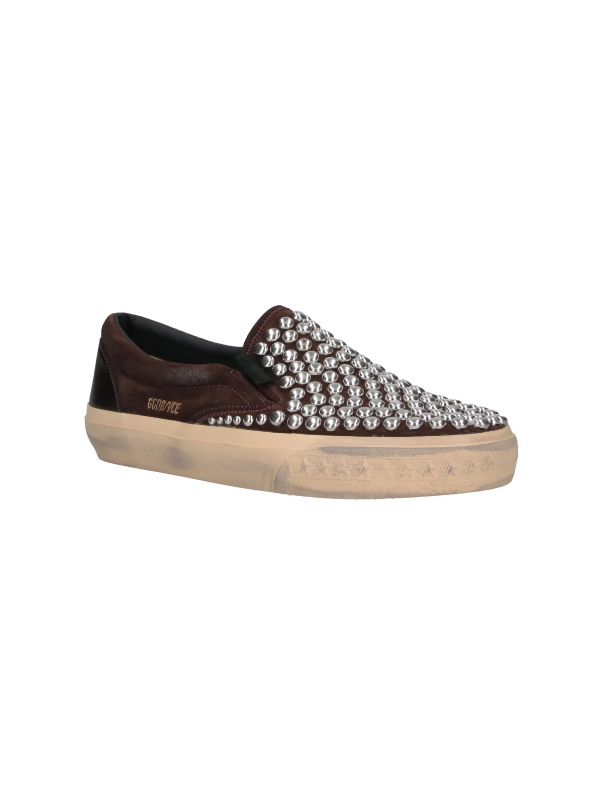 Golden Goose Premium Leather Low-Top Sneakers - Image 2
