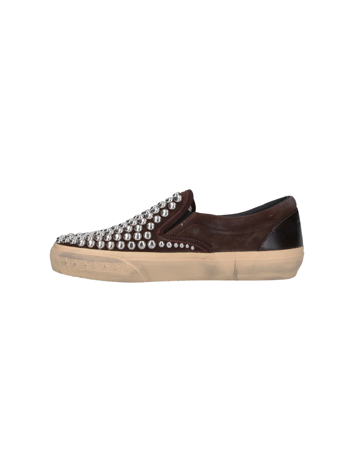 Golden Goose Premium Leather Low-Top Sneakers - Image 3