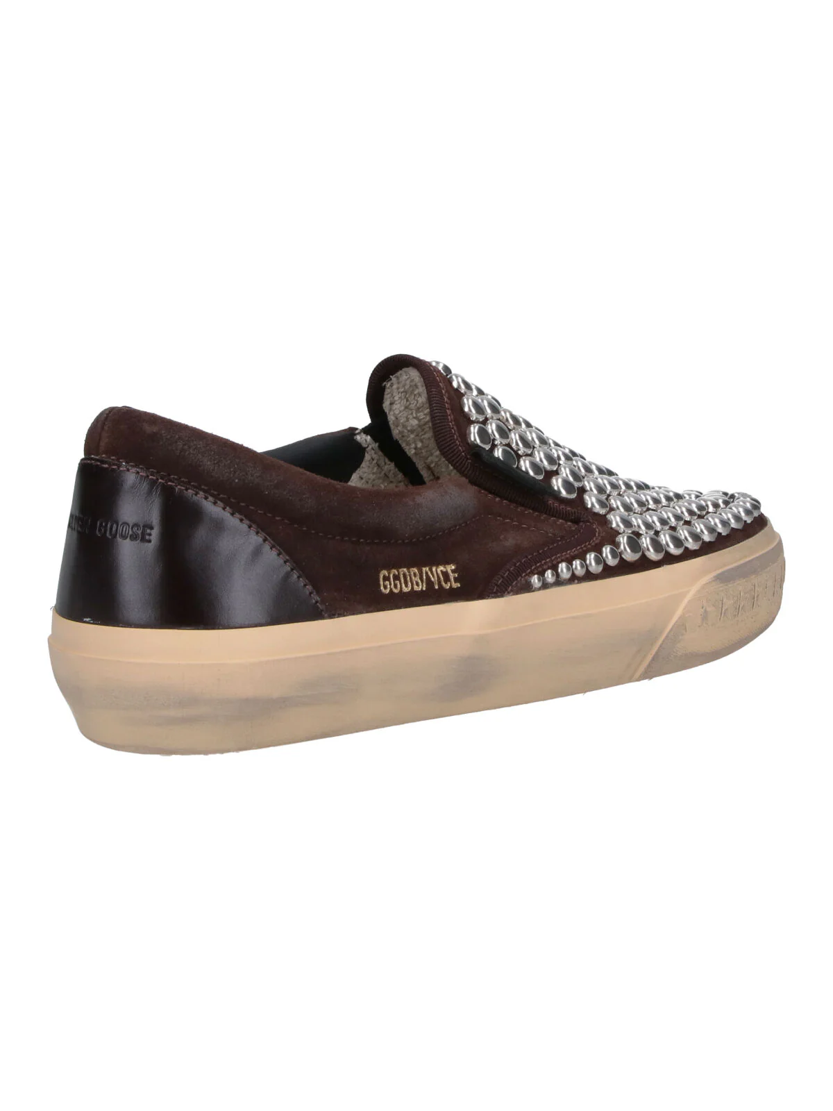 Golden Goose Premium Leather Low-Top Sneakers - Image 4
