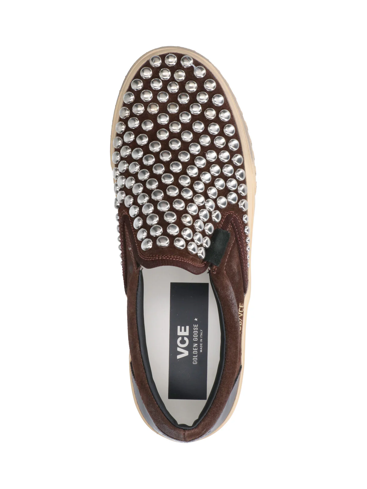 Golden Goose Premium Leather Low-Top Sneakers - Image 5