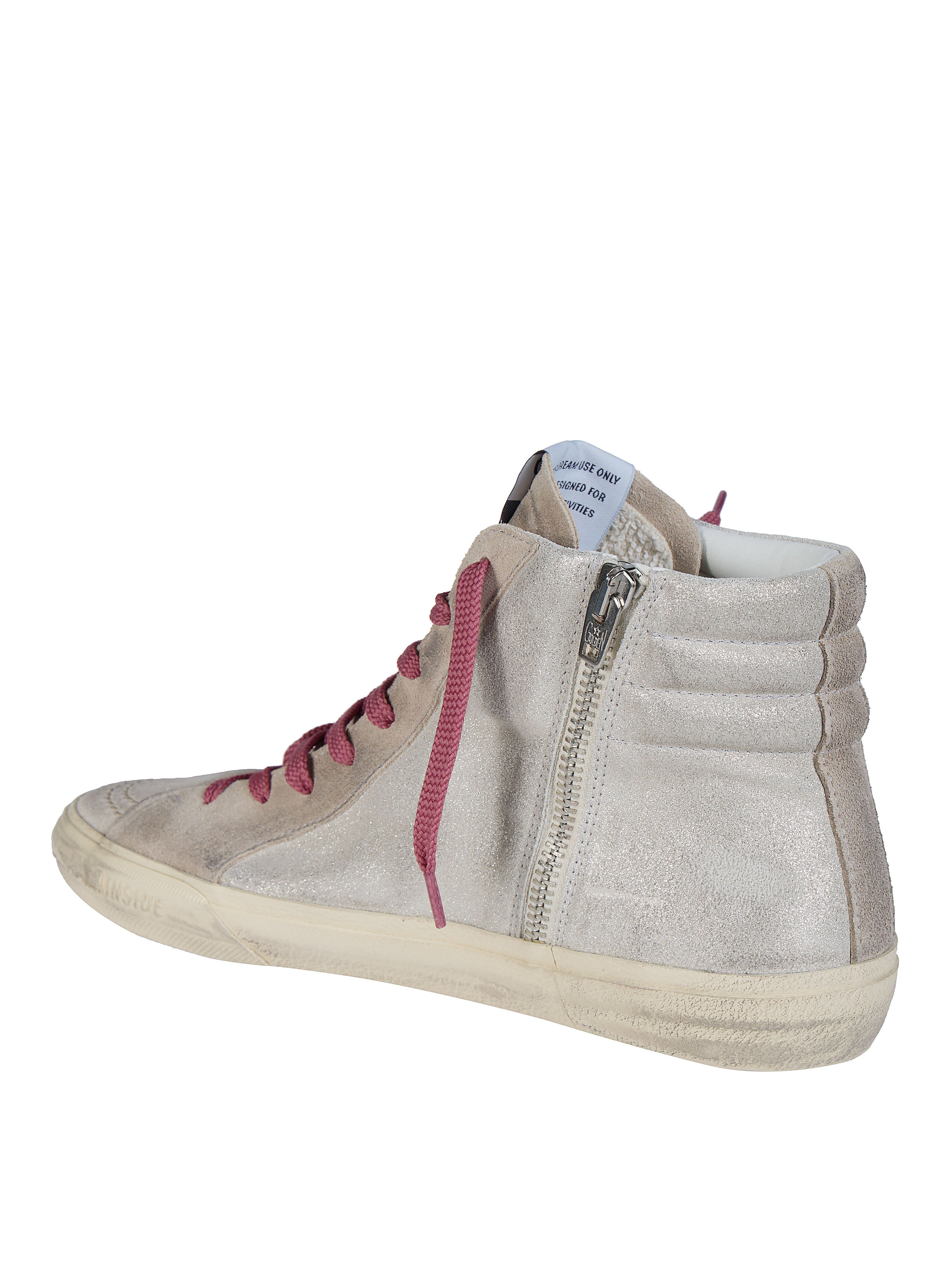 Golden Goose Shimmering Star-Embellished Sneakers - Image 3