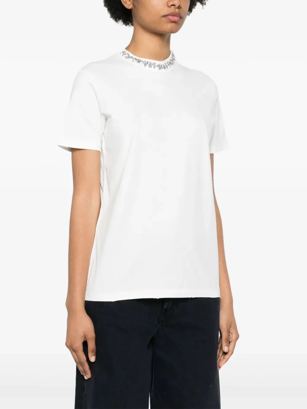 Golden Goose Short Sleeve T-shirt with Double Gold Star - Size S - Image 3