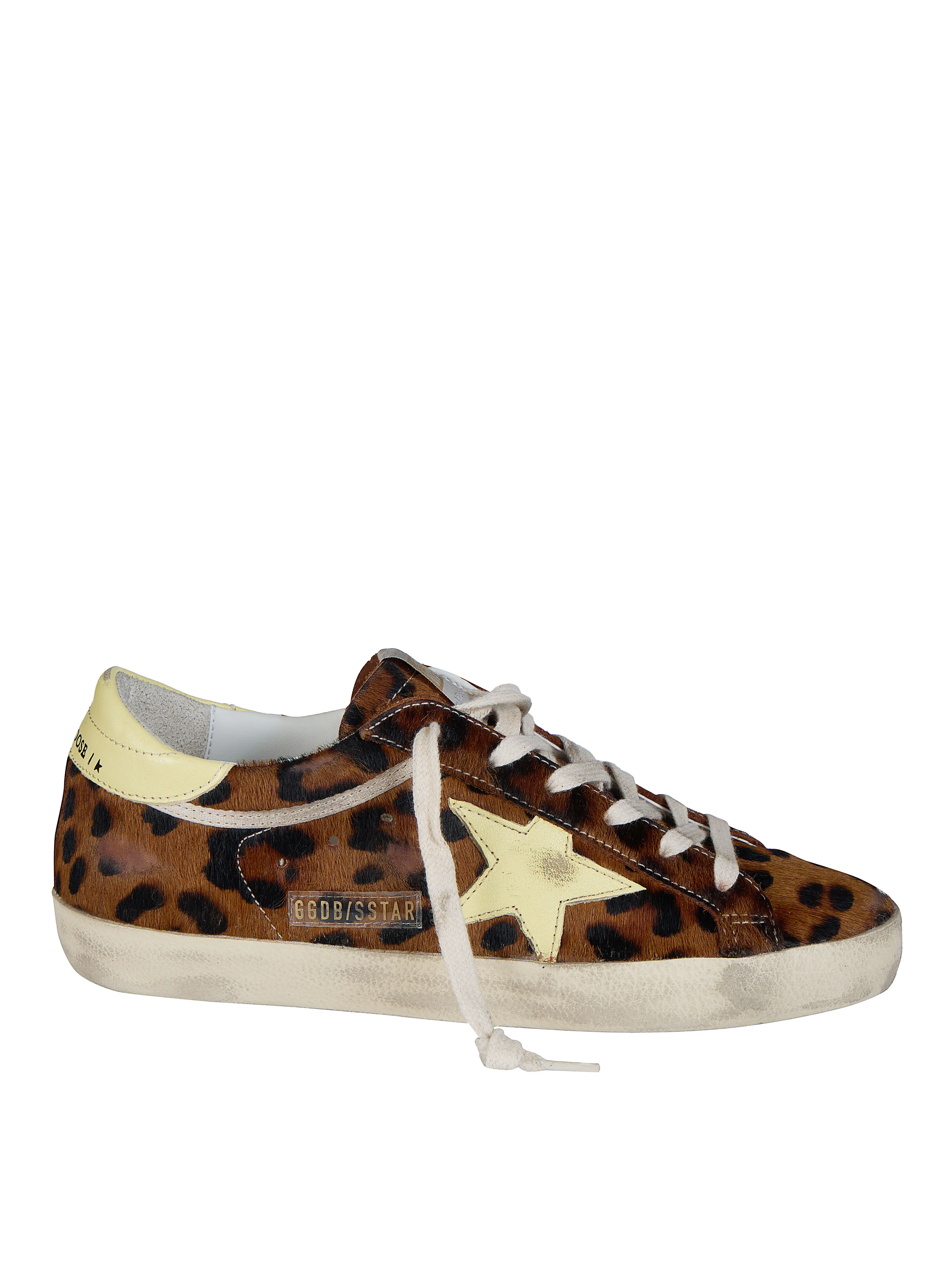Golden Goose Sneaker with Star Detail and Premium Leather