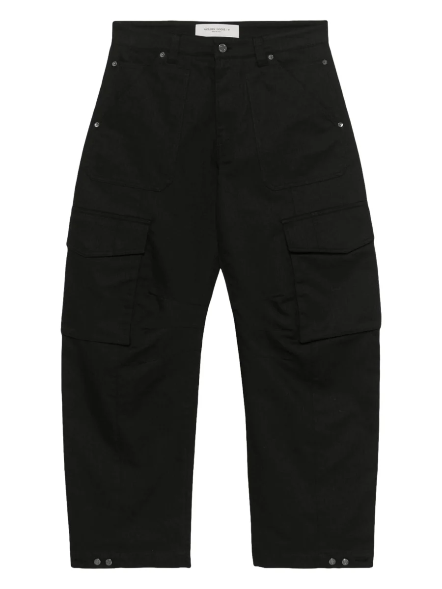 GOLDEN GOOSE Straight-Leg Cargo Trousers