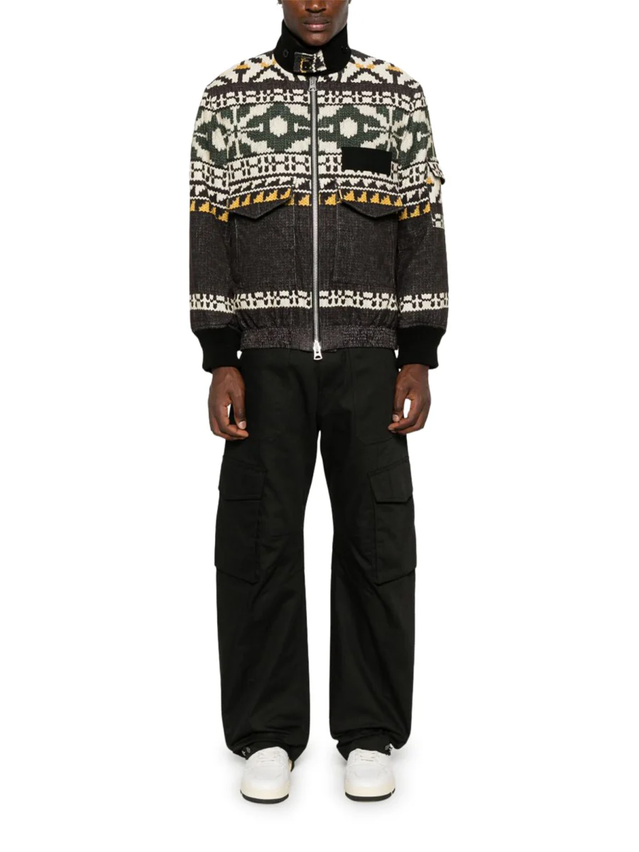 GOLDEN GOOSE Straight-Leg Cargo Trousers - Image 2