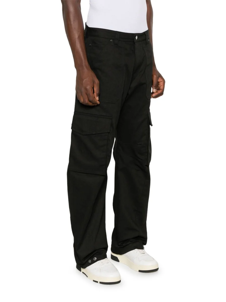 GOLDEN GOOSE Straight-Leg Cargo Trousers - Image 3
