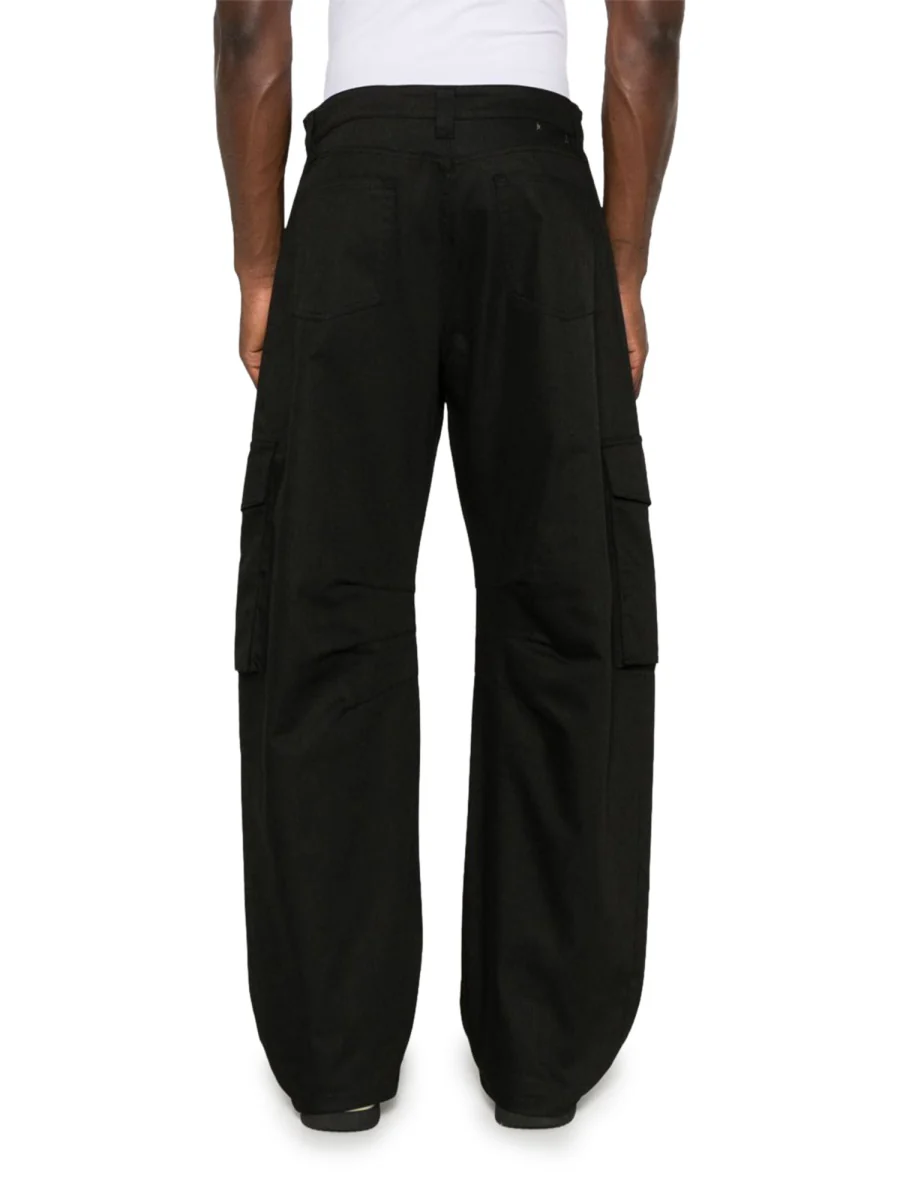 GOLDEN GOOSE Straight-Leg Cargo Trousers - Image 4