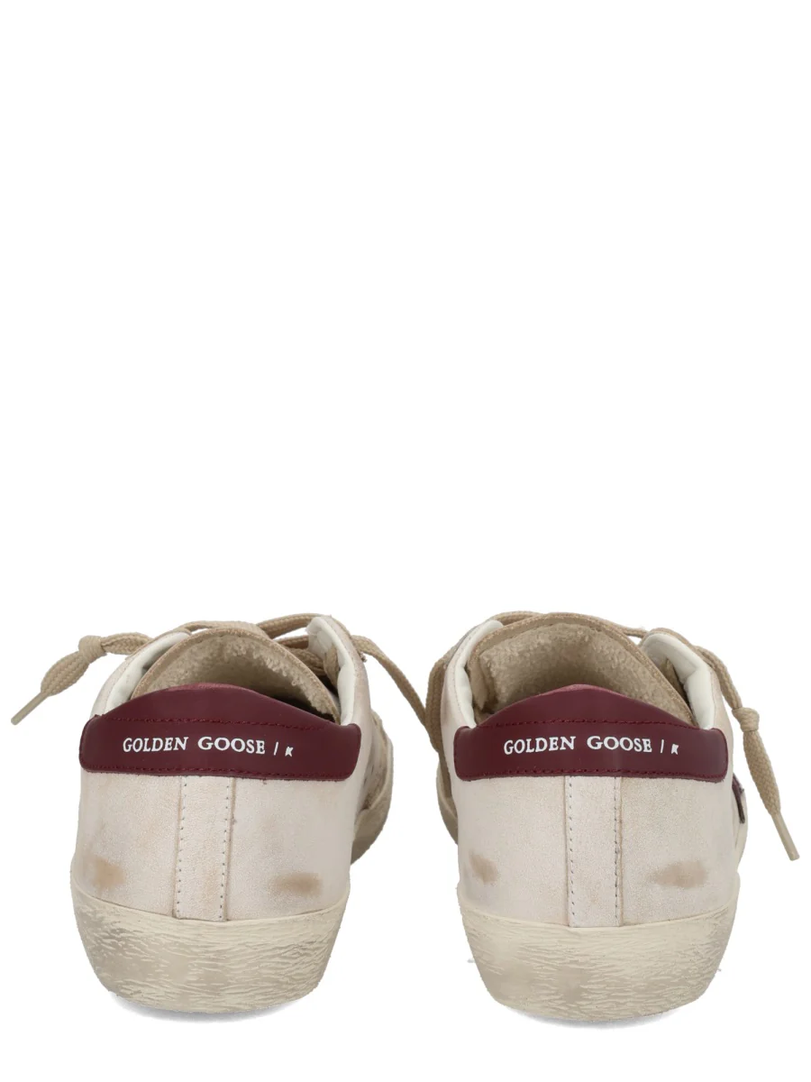 GOLDEN GOOSE Super Star Classic with List Leather Sneakers - Image 7