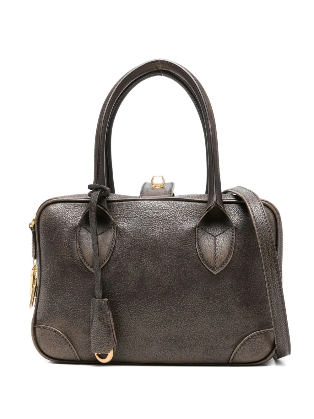 GOLDEN GOOSE Vita Top-handle Leather Bag