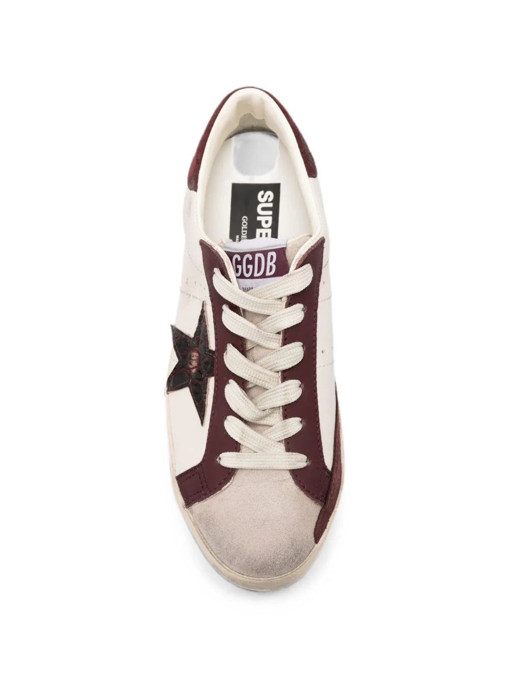 Golden Goose Women’s Ovine & Cow Leather Sneakers - Image 2