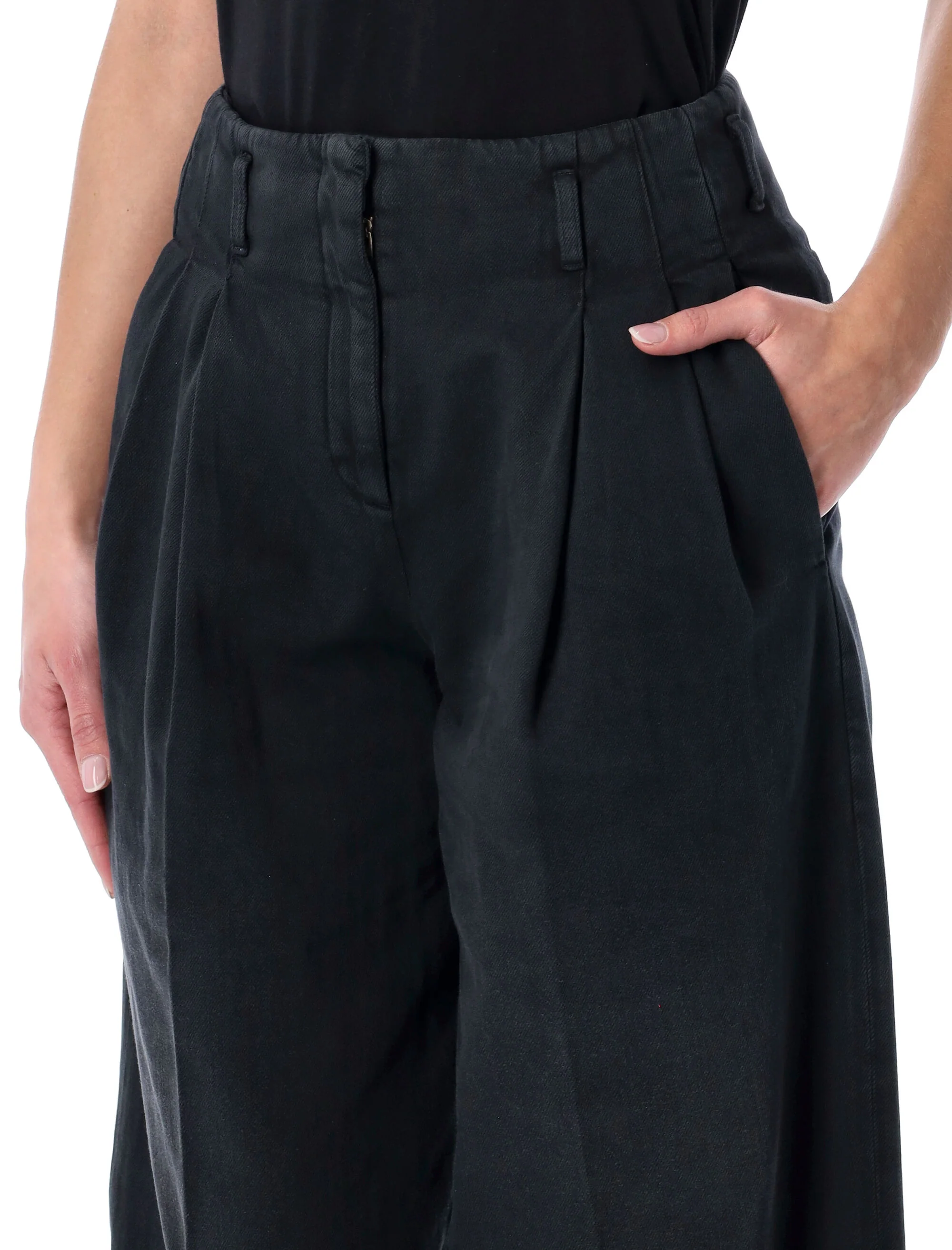 Golden Goose Women Straight Pants - Image 3