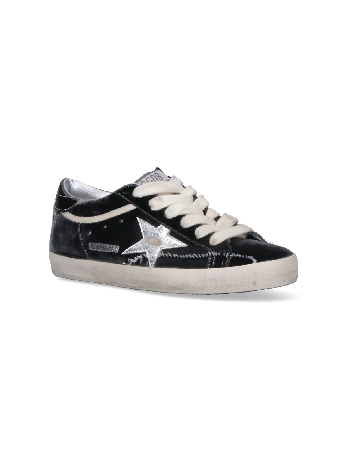 Golden Goose Women's Leather-Cuffed Sneakers - Image 2