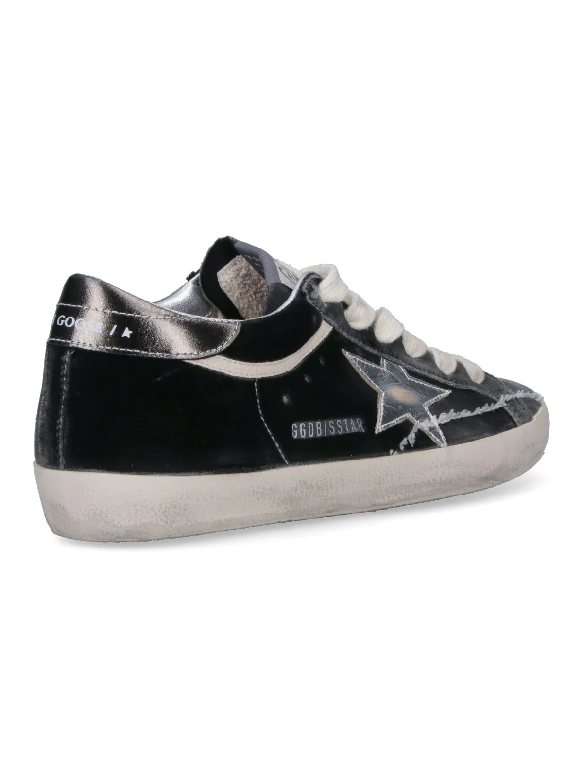 Golden Goose Women's Leather-Cuffed Sneakers - Image 4