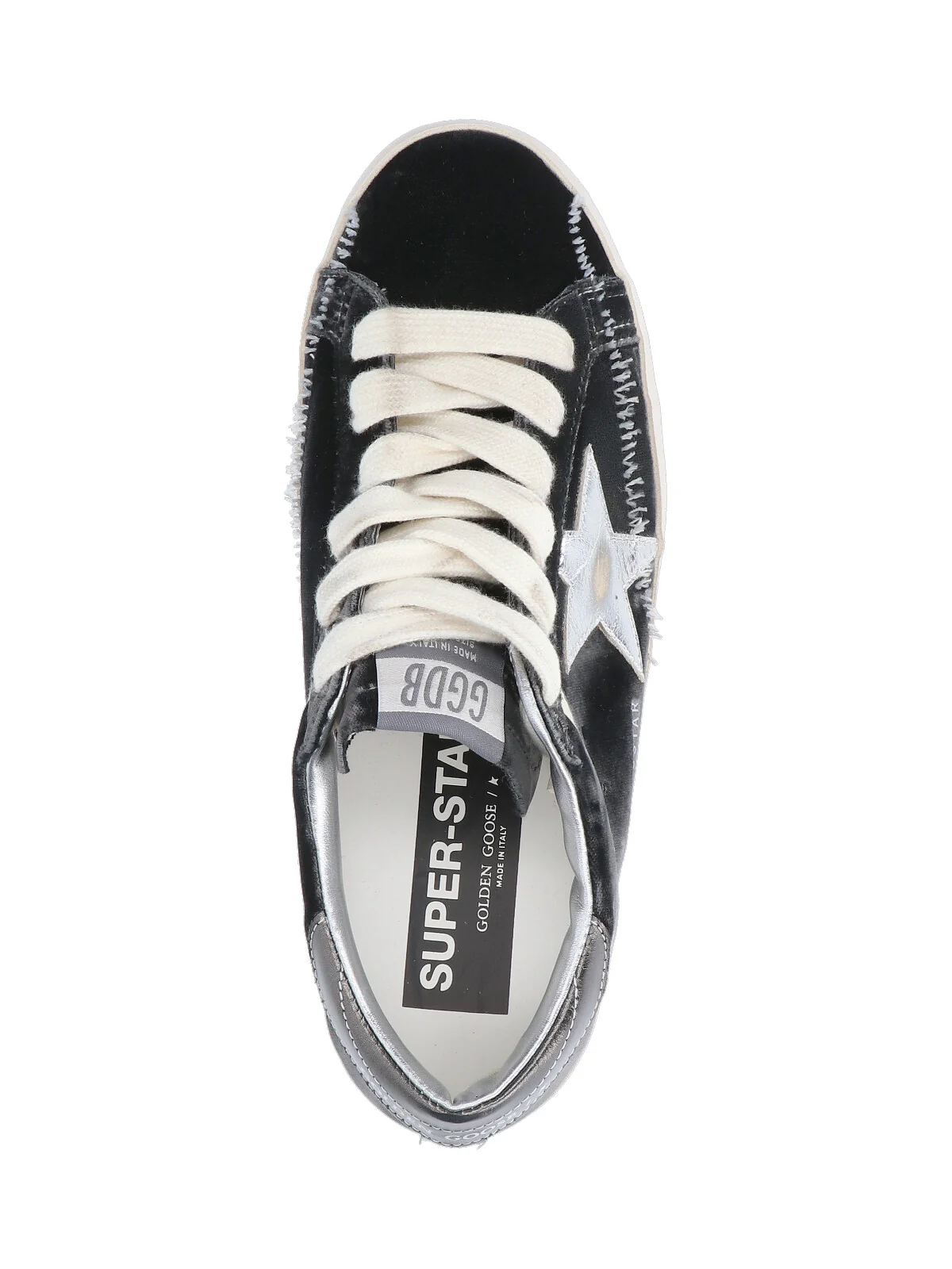 Golden Goose Women's Leather-Cuffed Sneakers - Image 5
