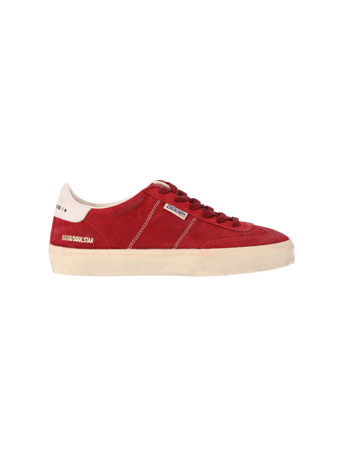 Golden Goose Women's Leather Sneakers with Rubber Sole