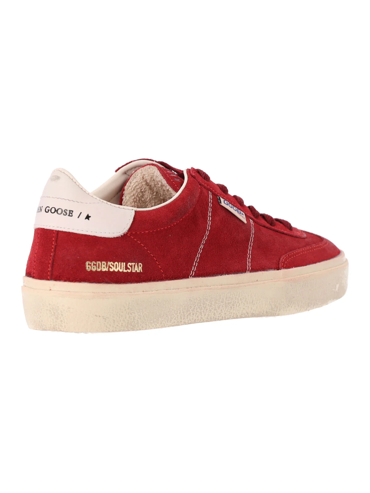 Golden Goose Women's Leather Sneakers with Rubber Sole - Image 4