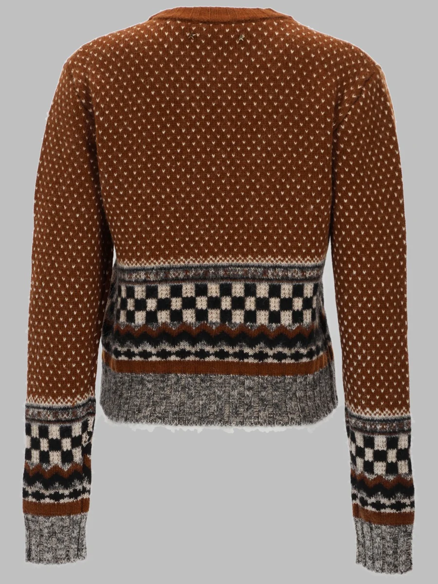 Golden Goose Wool-Alpaca Blend Sweater - Image 2