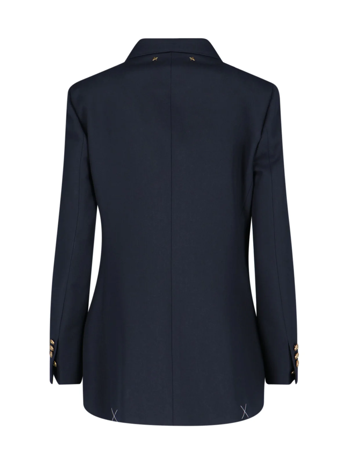 Golden Goose Wool-Blend Tailored Jacket with Viscose & Cupro Lining - Image 3