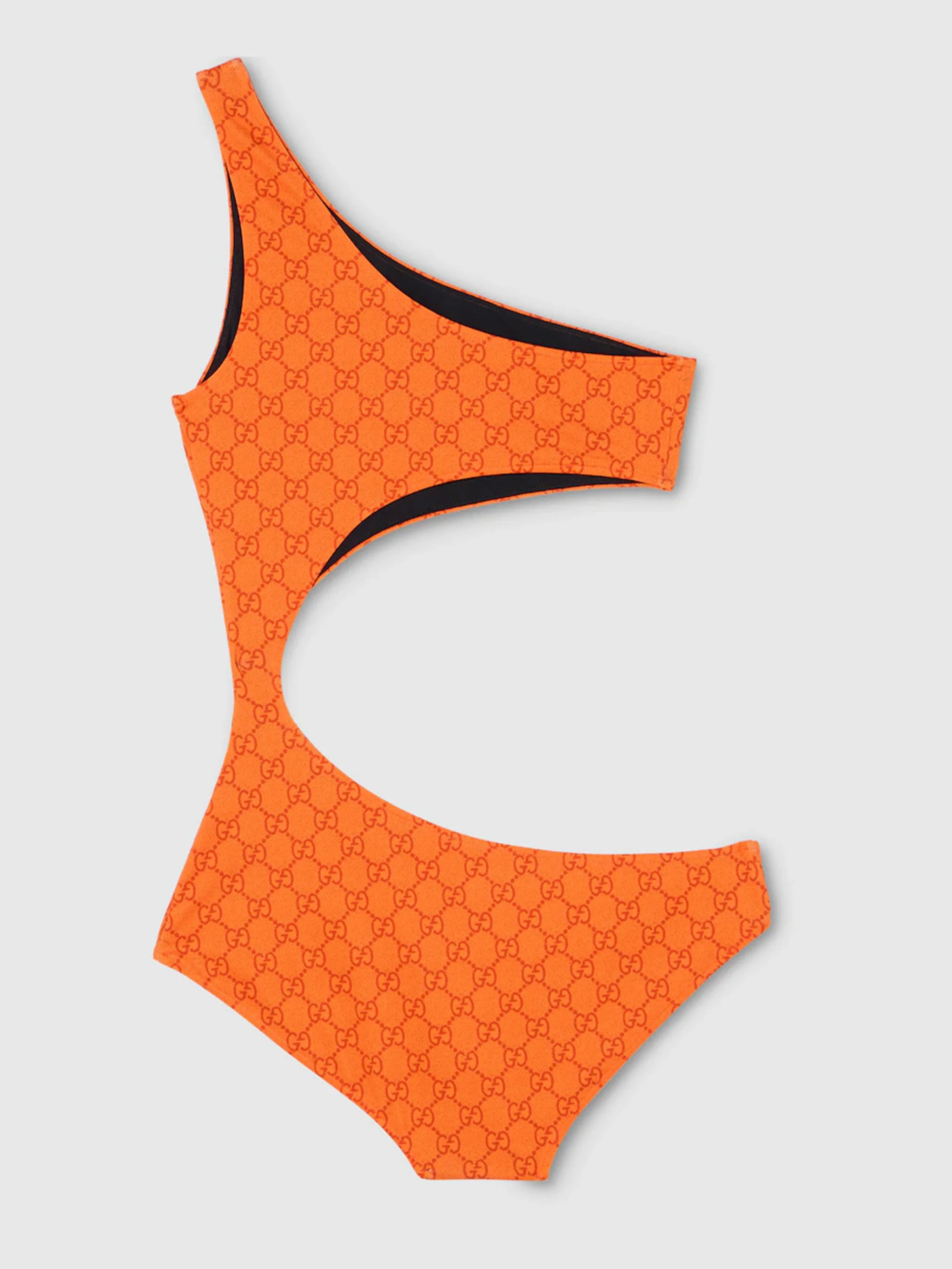 Gucci Asymmetric GG Print Mini Dress for Women - Image 7