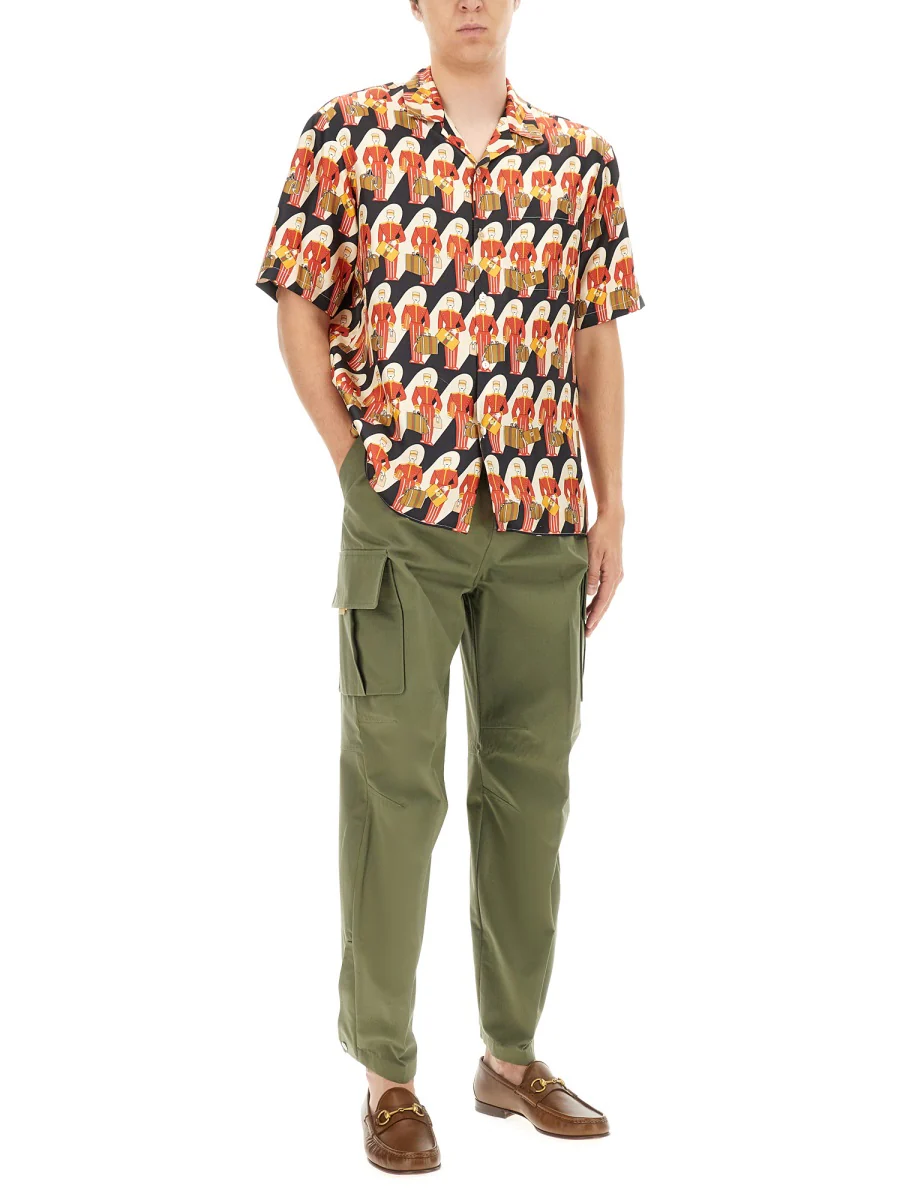Gucci Cargo Pants for Men - Image 2
