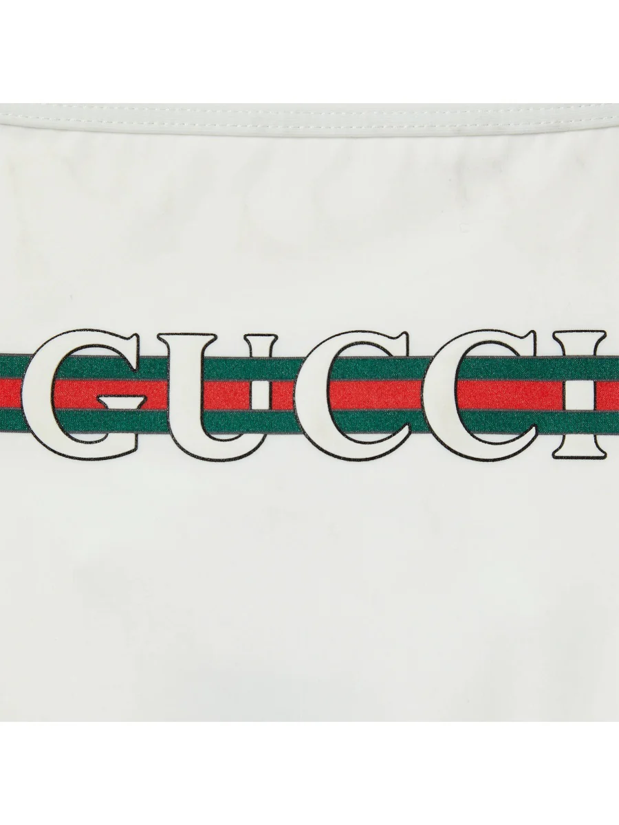 GUCCI Children's Printed Lycra Swimsuit - Image 3