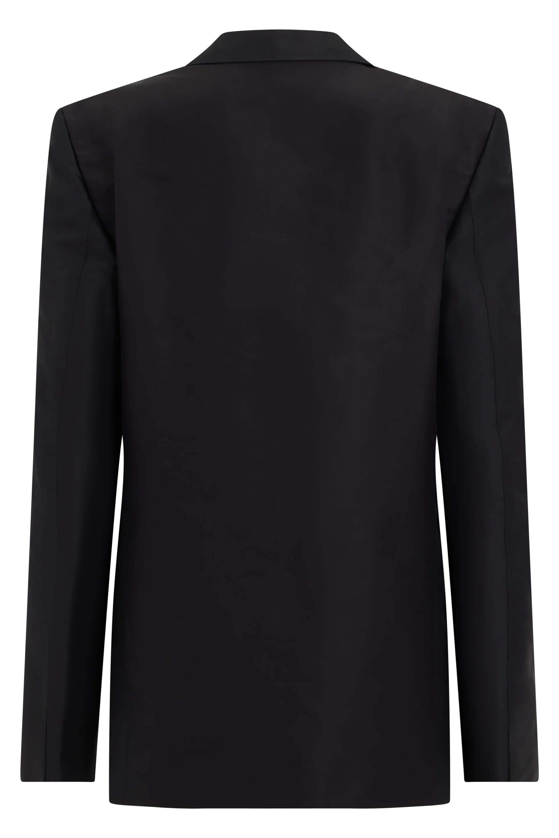 Gucci Classic Single-Breasted Silk Blazer for Women - Image 2