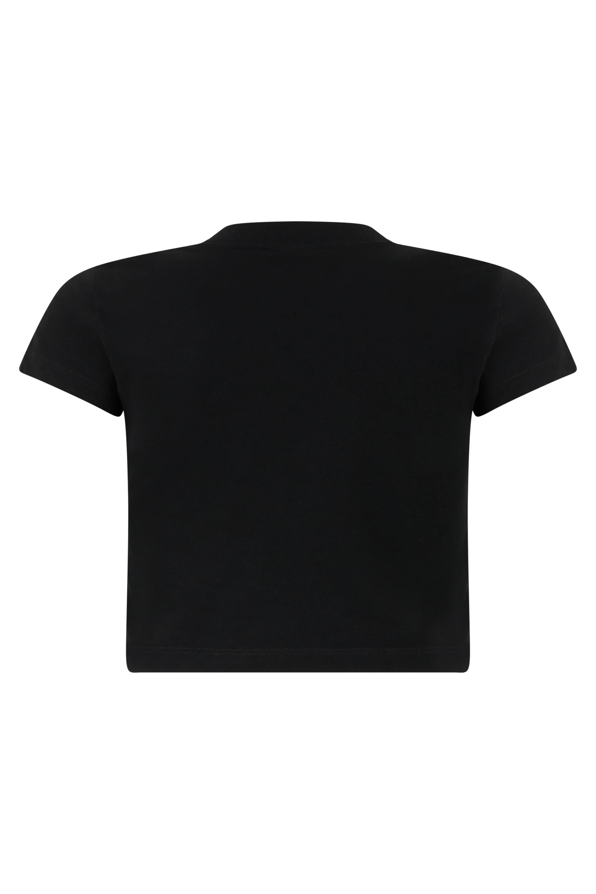 Gucci Cotton Blend Minimalist T-Shirt for Women - Image 2