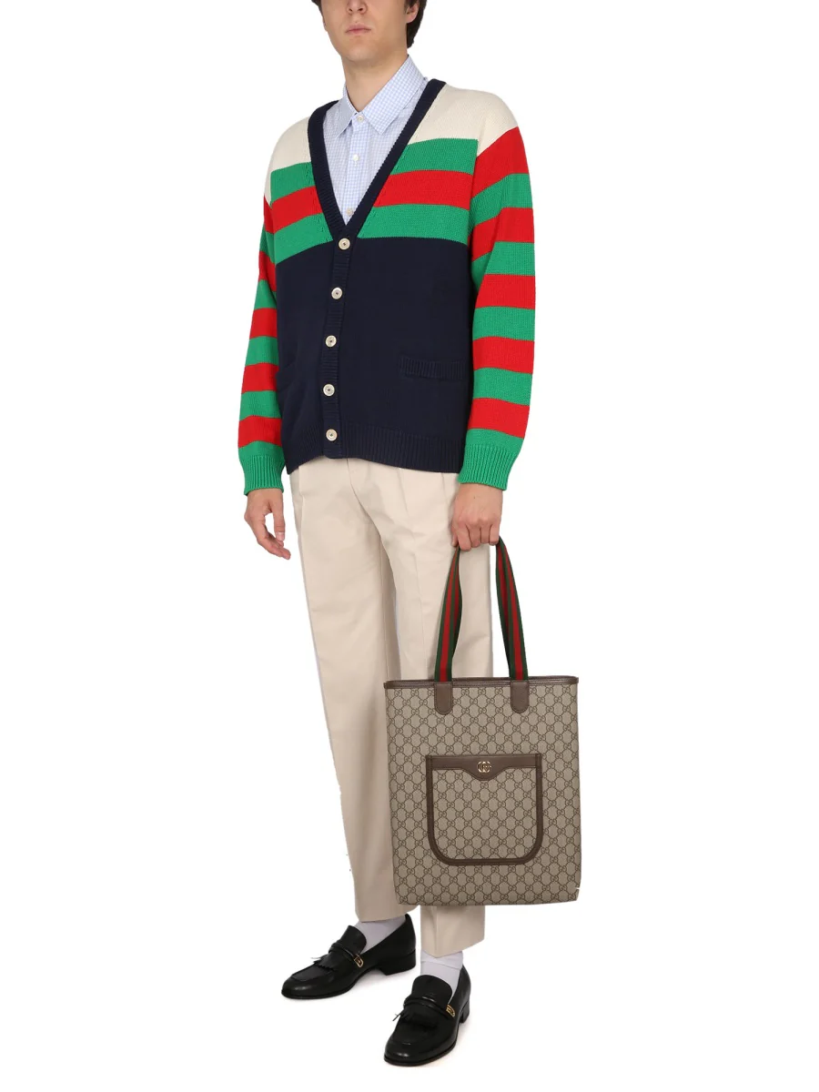 GUCCI Cotton Pant with Embroidery - Image 4