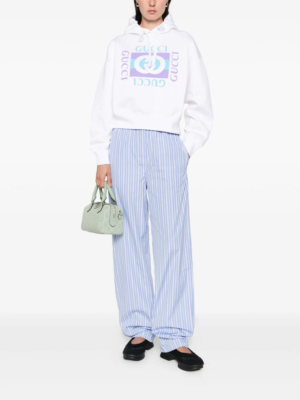GUCCI Cotton Printed Sweatshirt - Image 2