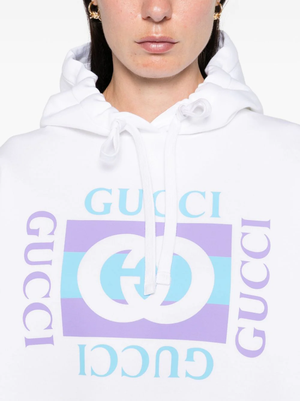 GUCCI Cotton Printed Sweatshirt - Image 4