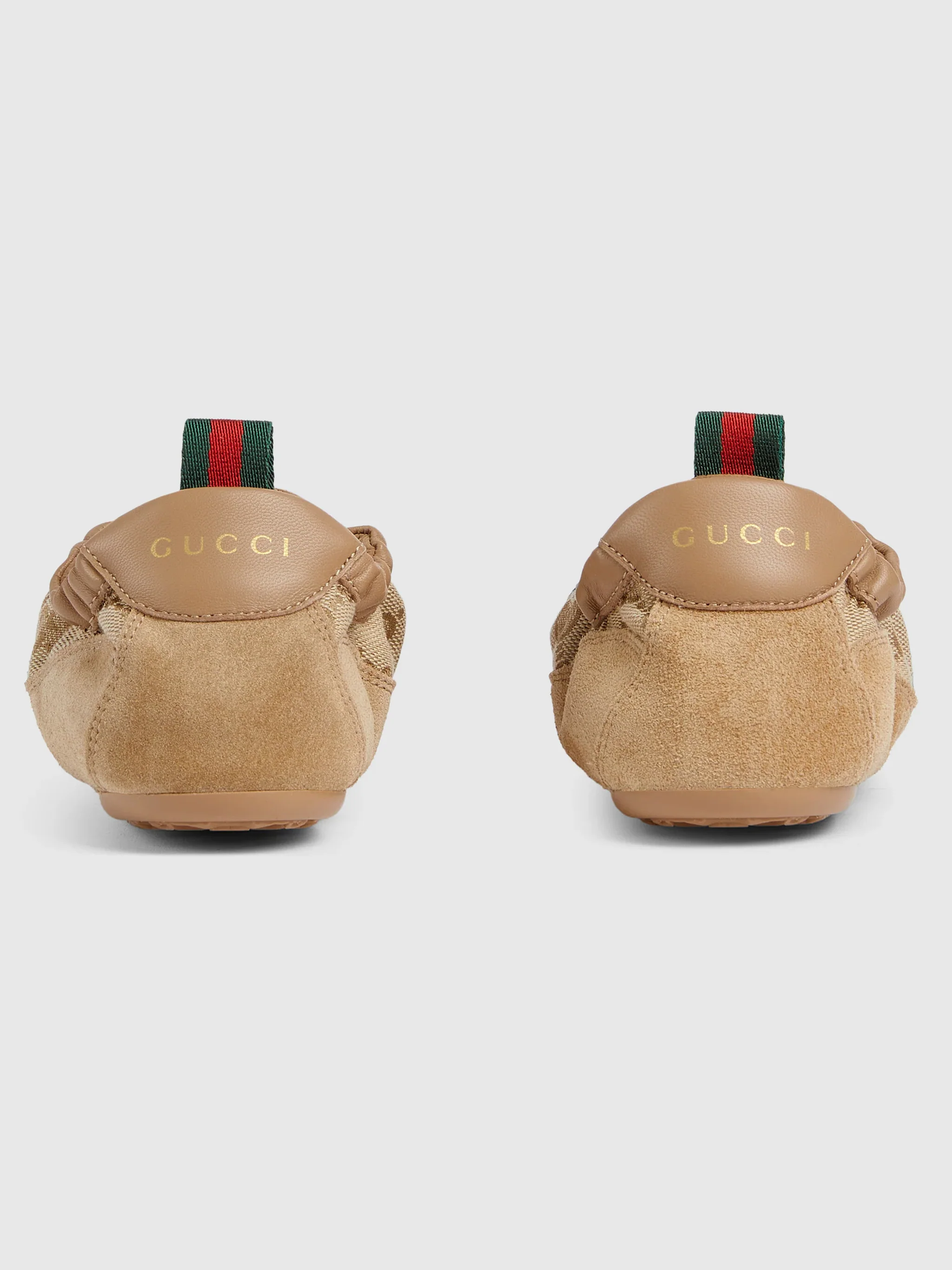 Gucci Elegant Trimmed Sneakers with Iconic Web Detail - Image 6