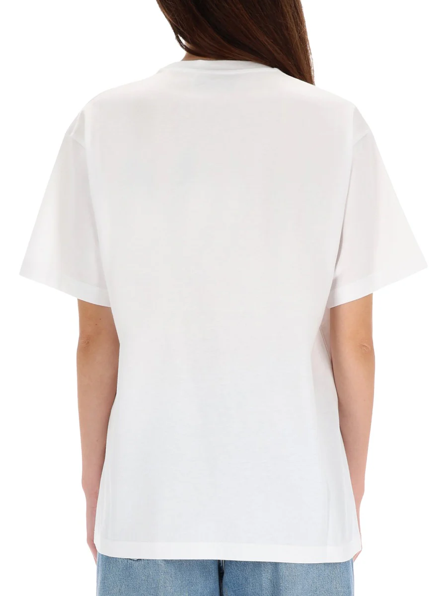 Gucci Embroidered Logo T-Shirt - Regular Fit, - Image 3