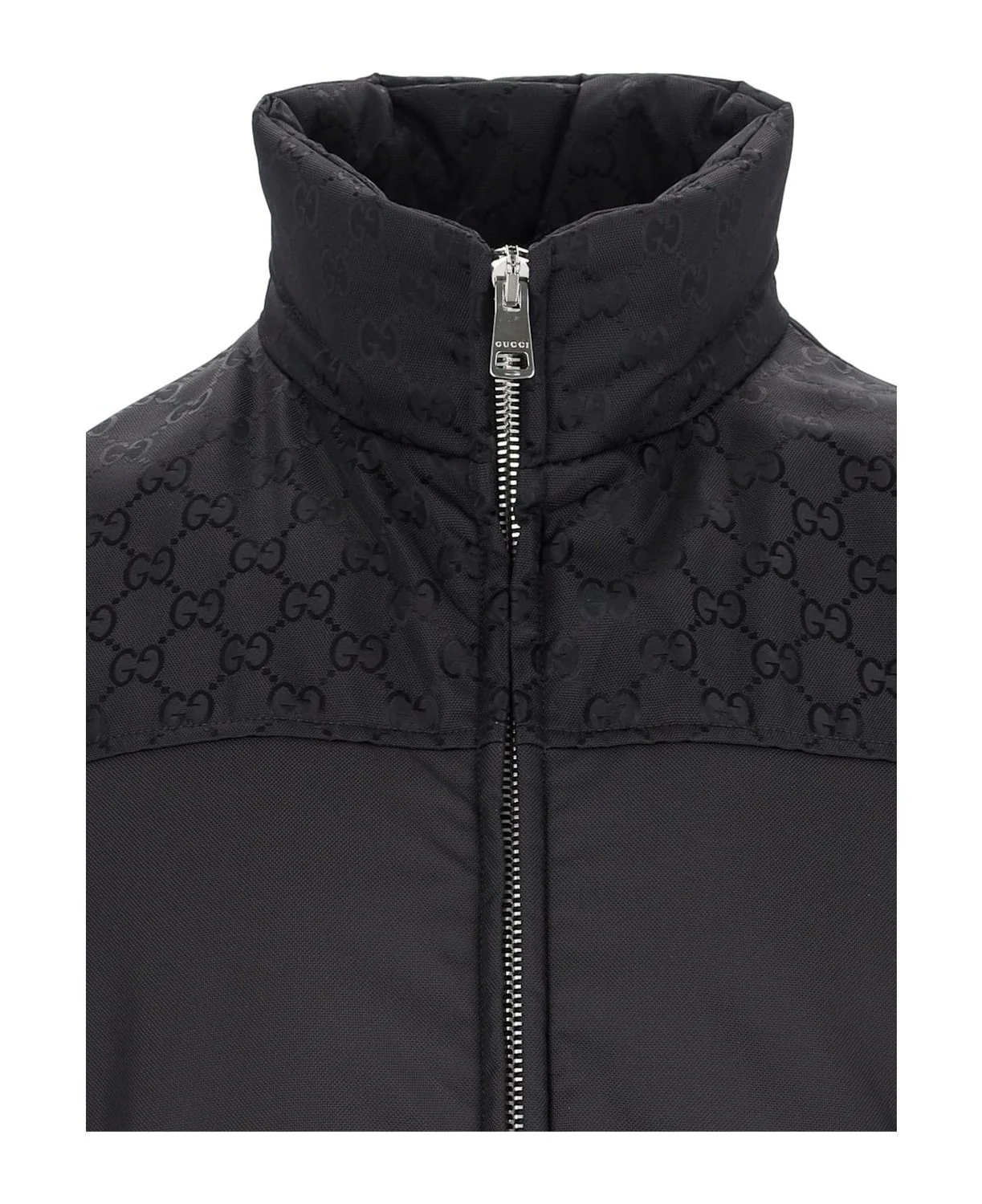 GUCCI GG Heavy Nylon Gilet - Image 2