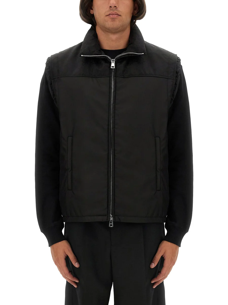 GUCCI GG Heavy Nylon Gilet - Image 4