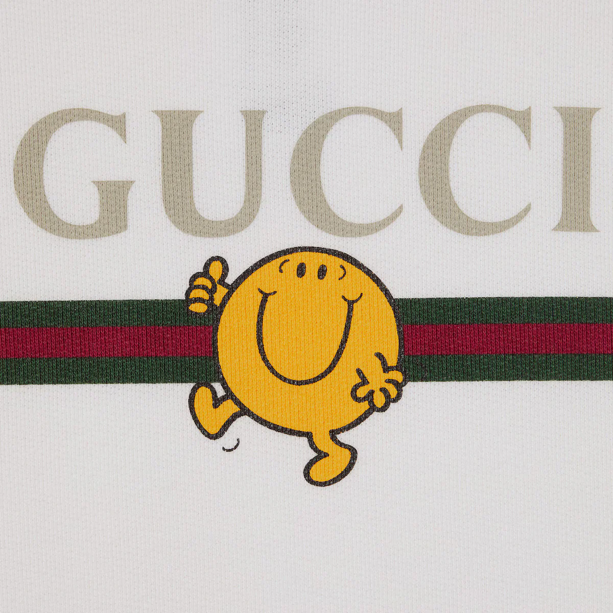 Gucci Kids Mini Fleece Cotton Sweater with Iconic Characters - Image 3