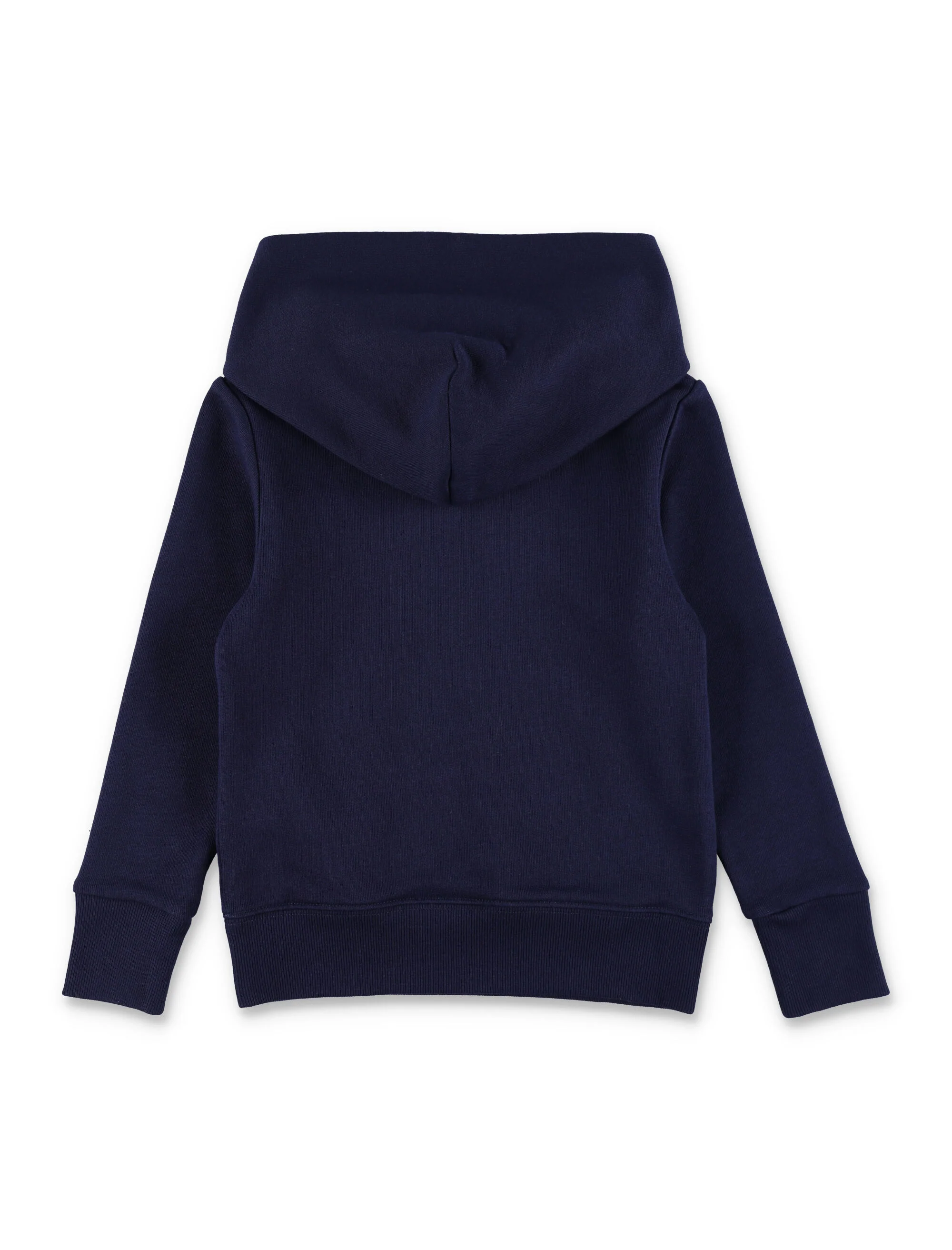 Gucci Kids Sweatshirt with Fixed Hood and Logo Lettering on the Front - Image 3